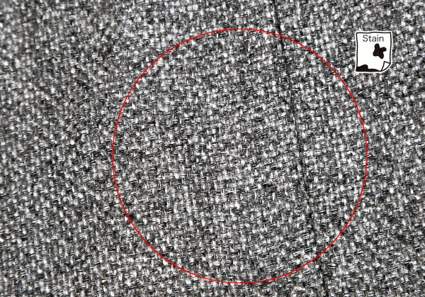 EMPORIO ARMANI Buckle Design Metallic Skirt Silver Size 42