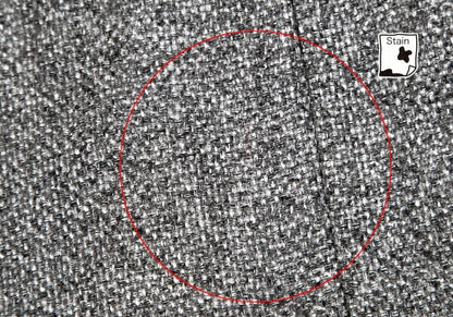 EMPORIO ARMANI Buckle Design Metallic Skirt Silver Size 42