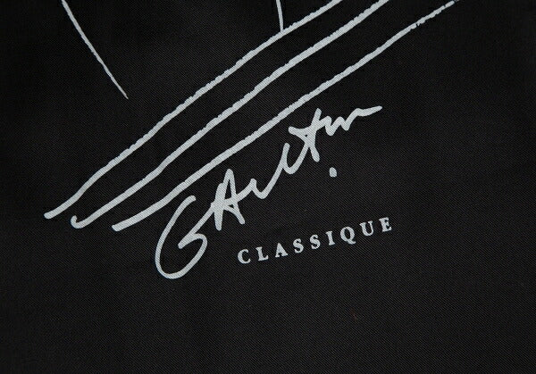 Jean Paul GAULTIER CLASSIQUE Back Gilet Charcoal Size E48