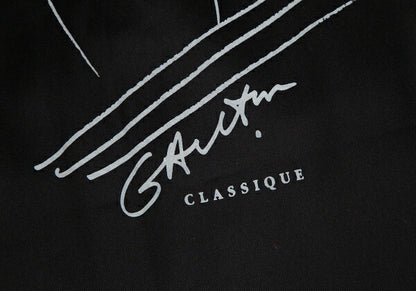 Jean Paul GAULTIER CLASSIQUE Back Gilet Charcoal Size E48