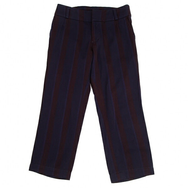 tricot COMME des GARCONS Garment Dyed Pants Blue Size S