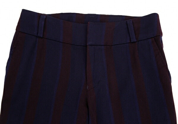 tricot COMME des GARCONS Garment Dyed Pants Blue Size S