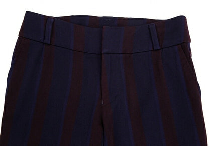 tricot COMME des GARCONS Garment Dyed Pants Blue Size S
