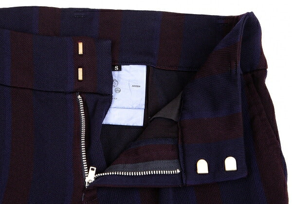 tricot COMME des GARCONS Garment Dyed Pants Blue Size S