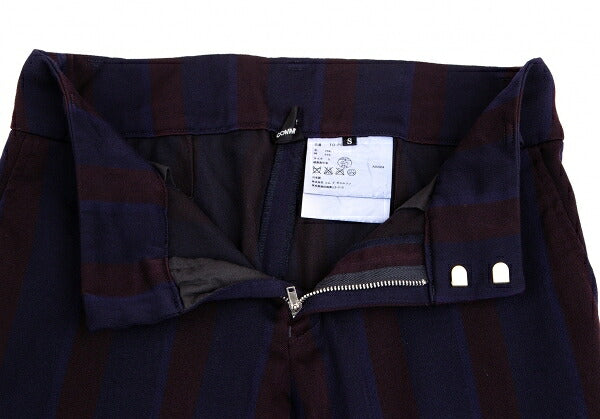 tricot COMME des GARCONS Garment Dyed Pants Blue Size S