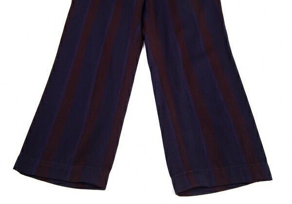 tricot COMME des GARCONS Garment Dyed Pants Blue Size S