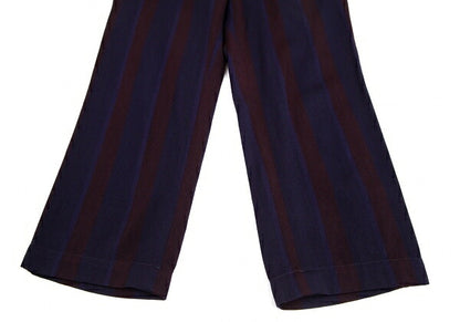 tricot COMME des GARCONS Garment Dyed Pants Blue Size S