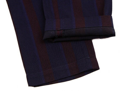 tricot COMME des GARCONS Garment Dyed Pants Blue Size S