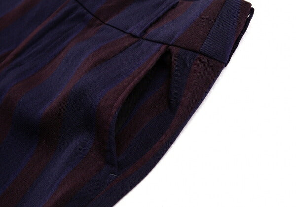 tricot COMME des GARCONS Garment Dyed Pants Blue Size S
