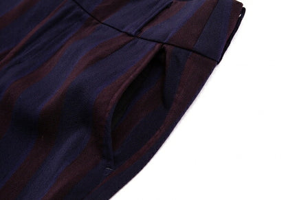 tricot COMME des GARCONS Garment Dyed Pants Blue Size S