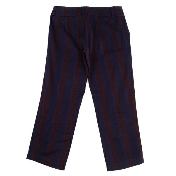 tricot COMME des GARCONS Garment Dyed Pants Blue Size S