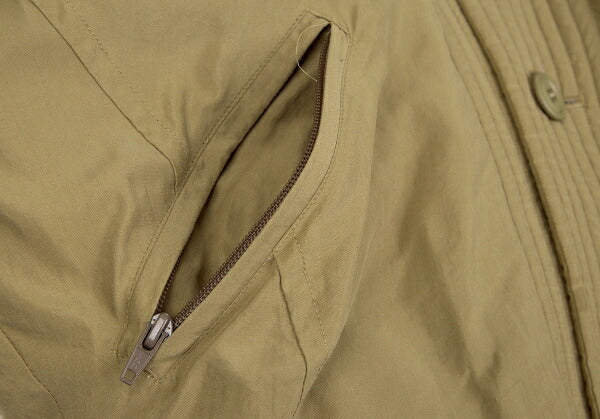 ISSEY MIYAKEMEN Nylon Down Jacket Beige Size M