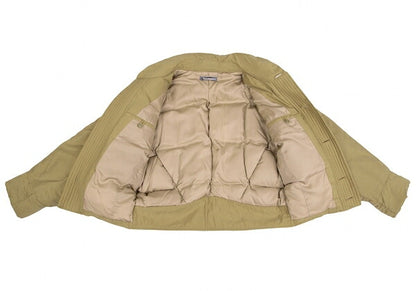 ISSEY MIYAKEMEN Nylon Down Jacket Beige Size M