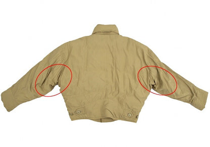 ISSEY MIYAKEMEN Nylon Down Jacket Beige Size M