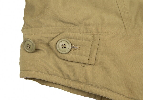 ISSEY MIYAKEMEN Nylon Down Jacket Beige Size M