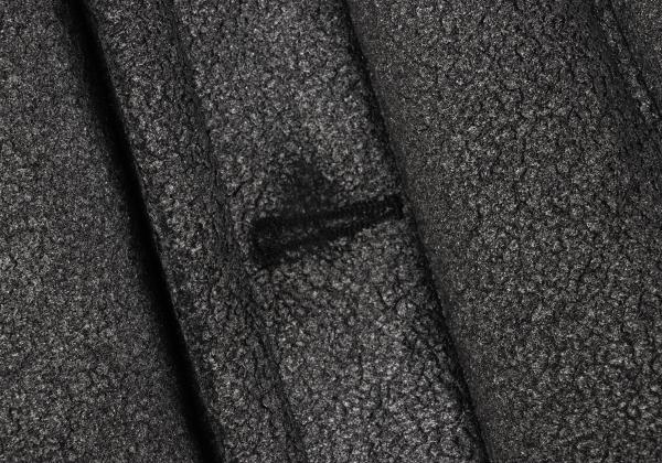COMME des GARCONS 10AW Heavy Irregular Gray Blouson Size XS