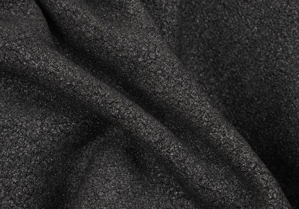 COMME des GARCONS 10AW Heavy Irregular Gray Blouson Size XS