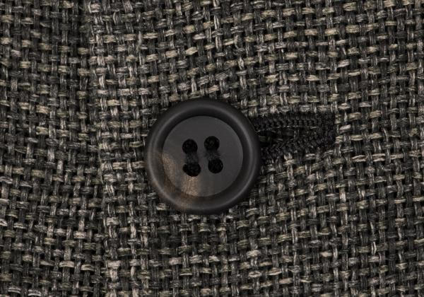 Y's Silk Low Gauge Jacket Gray Size 2
