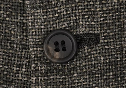 Y's Silk Low Gauge Jacket Gray Size 2