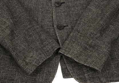 Y's Silk Low Gauge Jacket Gray Size 2