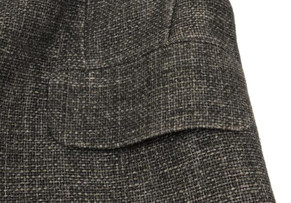 Y's Silk Low Gauge Jacket Gray Size 2