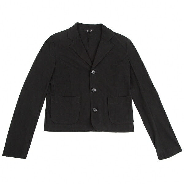 tricot COMME des GARCONS Cotton Stretch Jacket Black Size M