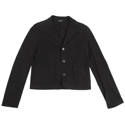 tricot COMME des GARCONS Cotton Stretch Jacket Black Size M
