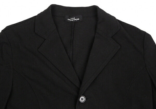 tricot COMME des GARCONS Cotton Stretch Jacket Black Size M