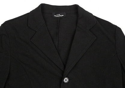 tricot COMME des GARCONS Cotton Stretch Jacket Black Size M