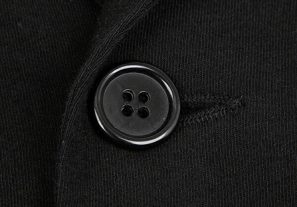 tricot COMME des GARCONS Cotton Stretch Jacket Black Size M