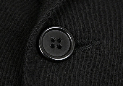 tricot COMME des GARCONS Cotton Stretch Jacket Black Size M