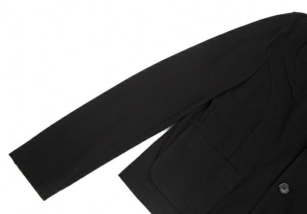 tricot COMME des GARCONS Cotton Stretch Jacket Black Size M