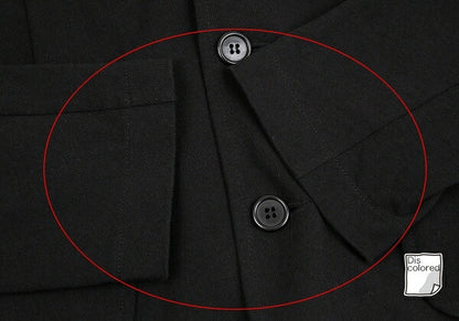 tricot COMME des GARCONS Cotton Stretch Jacket Black Size M