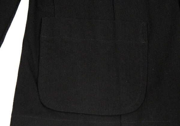 tricot COMME des GARCONS Cotton Stretch Jacket Black Size M