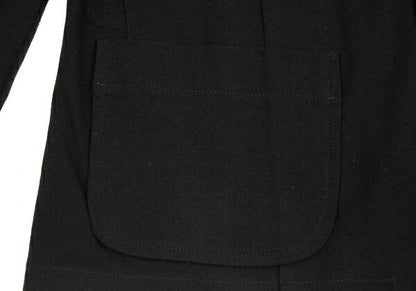 tricot COMME des GARCONS Cotton Stretch Jacket Black Size M