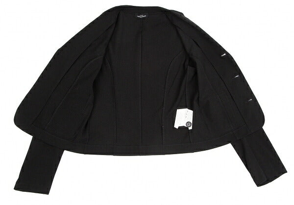 tricot COMME des GARCONS Cotton Stretch Jacket Black Size M