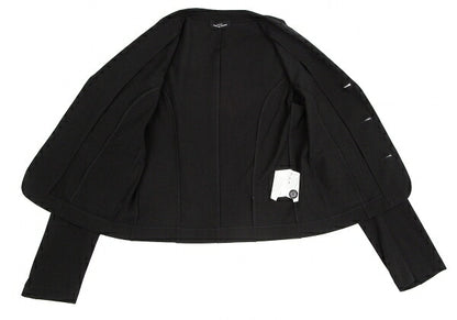 tricot COMME des GARCONS Cotton Stretch Jacket Black Size M