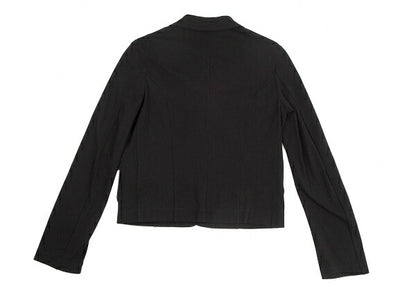 tricot COMME des GARCONS Cotton Stretch Jacket Black Size M
