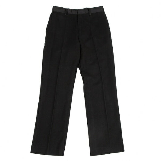Y's Poly Rayon Paneled Waist Pants Black Size 2