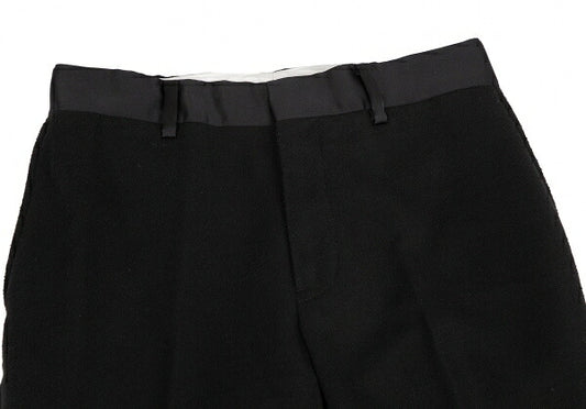 Y's Poly Rayon Paneled Waist Pants Black Size 2