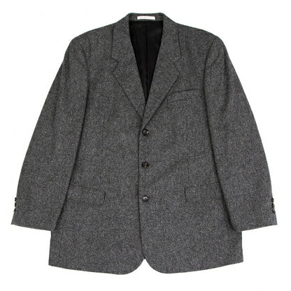 Papas MOON Cashmere Blend Wool Jacket Gray Size M