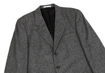 Papas MOON Cashmere Blend Wool Jacket Gray Size M