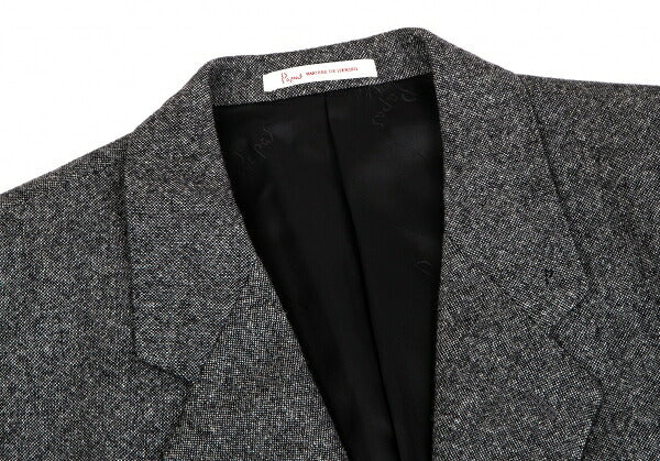 Papas MOON Cashmere Blend Wool Jacket Gray Size M