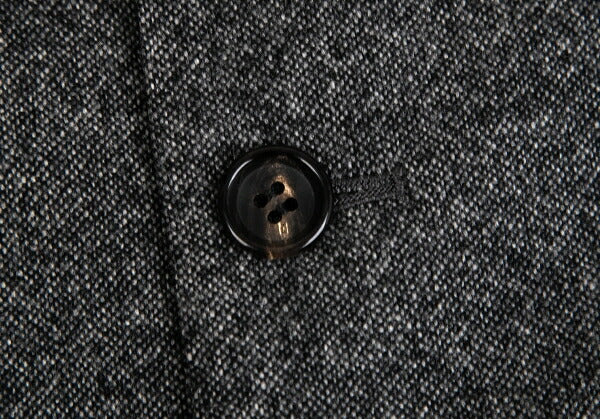 Papas MOON Cashmere Blend Wool Jacket Gray Size M