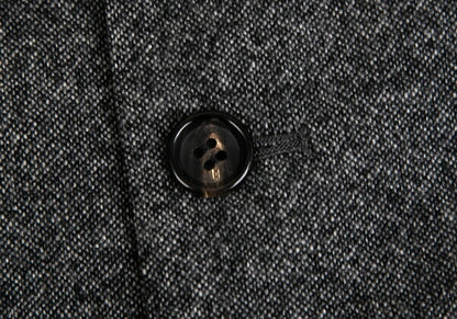 Papas MOON Cashmere Blend Wool Jacket Gray Size M