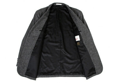 Papas MOON Cashmere Blend Wool Jacket Gray Size M