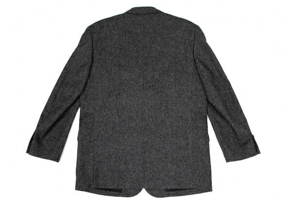 Papas MOON Cashmere Blend Wool Jacket Gray Size M