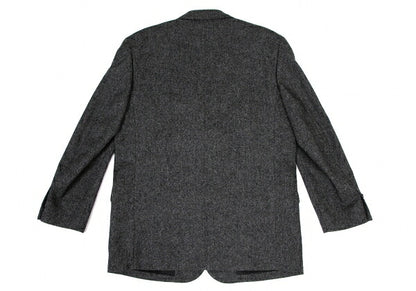 Papas MOON Cashmere Blend Wool Jacket Gray Size M