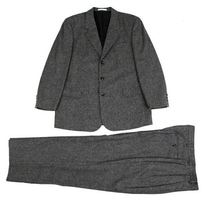 Papas MOON Cashmere Blend Wool Jacket Gray Size M