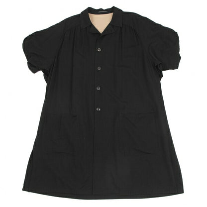 Yohji Yamamoto POUR HOMME Raglan Shirt Jacket Black Size M